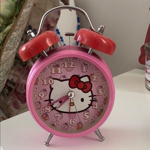 Hello Kitty alarm clock
